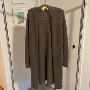 Eileen Fisher Long Cardigan/Duster
